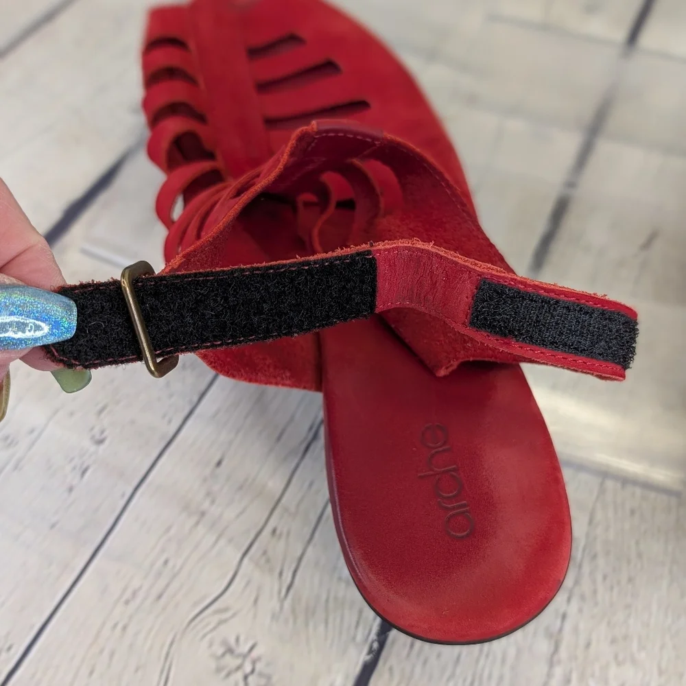 Arche Soexor Slingback Wedge Sandal - Size EU 41